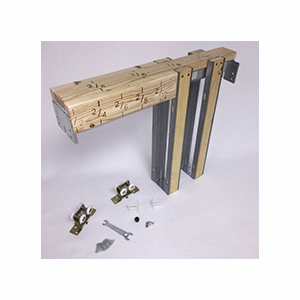 9600 Commercial Series Pocket Door Framed Kit