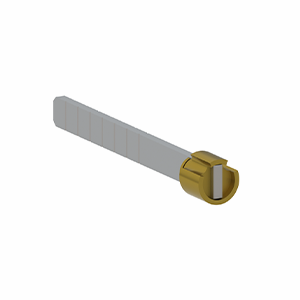 Large Format Interchangeable Core - Rim Cylinder Tailpieces