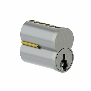 Small Format Interchangeable Core (6-Pin)