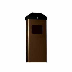 2-659-0181 - Bronze Bollard Post