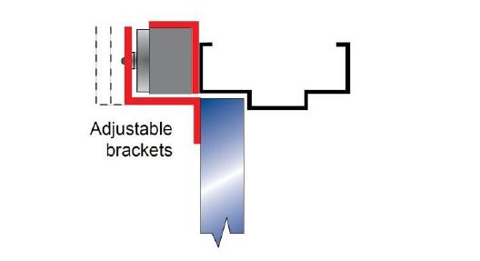 2-679-0130 Top Jamb Kit