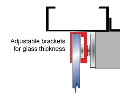 2-679-0161 Glass Door Kit