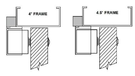2-679-0181 Universal Header Bracket