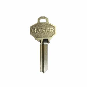 3907 Key Blank H1