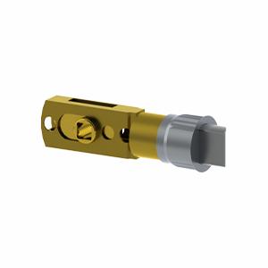 3914 - 2-3/8in.-2-3/4in. Adjustable BS DRIVE IN Spring Latch