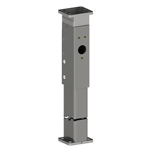 4900XF - FIRE-RATED KEYED REMOVABLE MULLION SET