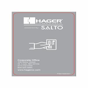 HS4 Credentials Card 4K Dual Technology (Magnetic Stripe)