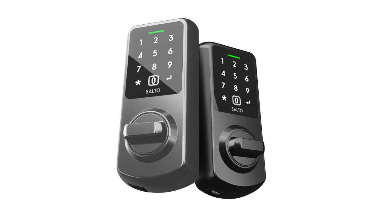 HS4 Deadbolt Touch - HD32